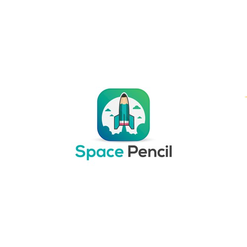 Lift us off with a killer logo for Space Pencil Design por elsmgn
