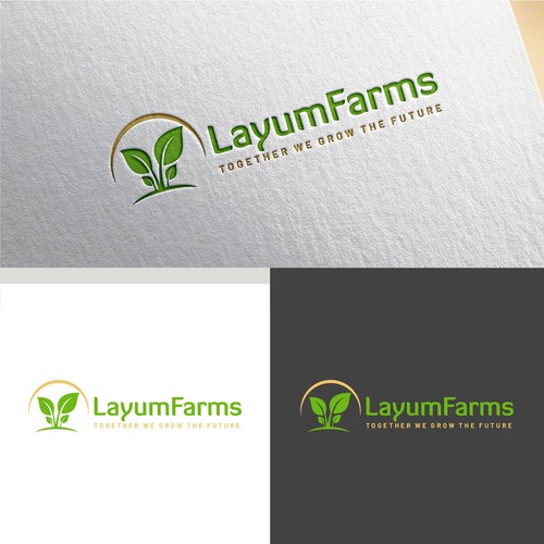 An Agribusiness Brand to grab the attention Design by sunshine_design