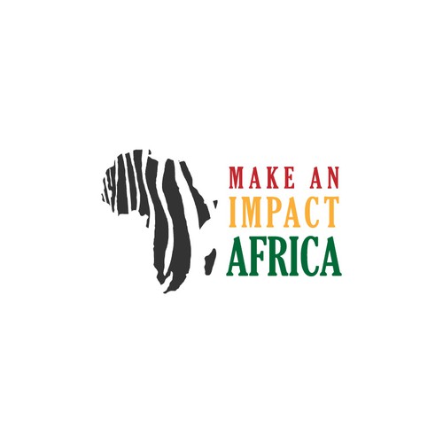 Make an Impact Africa needs a new logo Réalisé par virtualni_ja