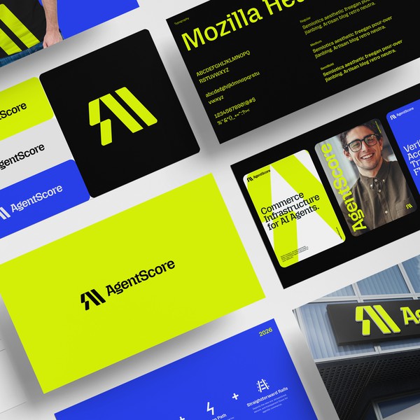 Logo, Brand Identity and Brand Guide for AI-powered startup | Tech, B2B, SaaS, Fintech, Crypto, Blockchain, Solana 