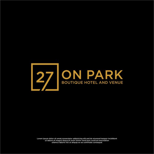27 on Park Hotel & Venue - A Modern Luxury Mountain Boutique Hotel & Venue Design by Arley™