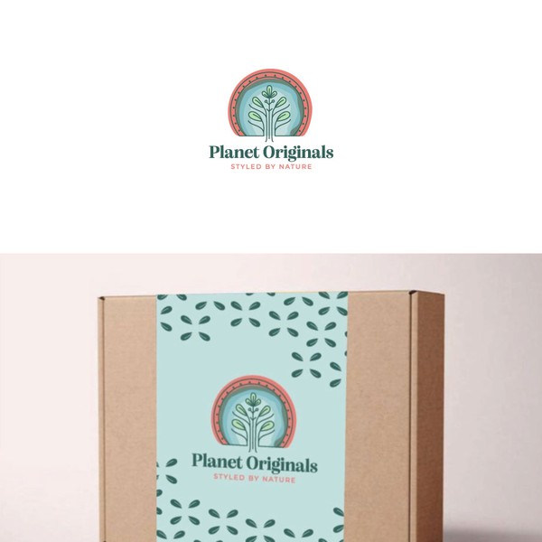 Packaging design for Planet Originals