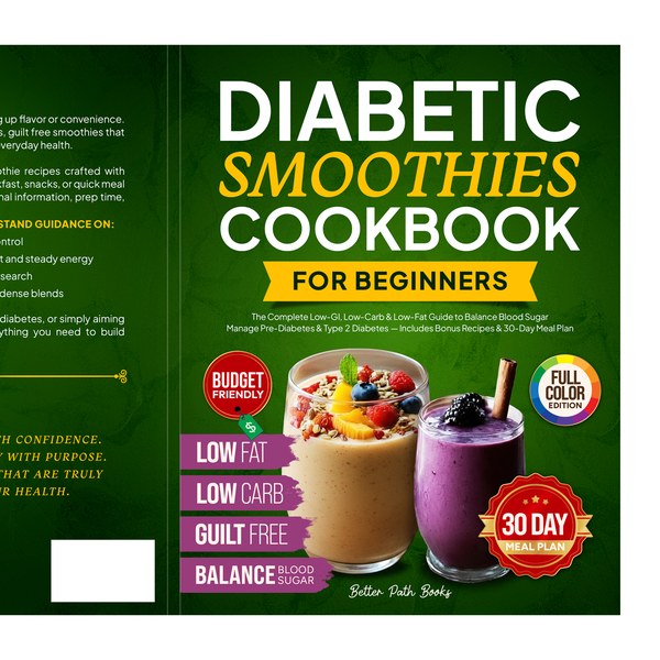Diabetic Smoothies Cookbook for Beginners