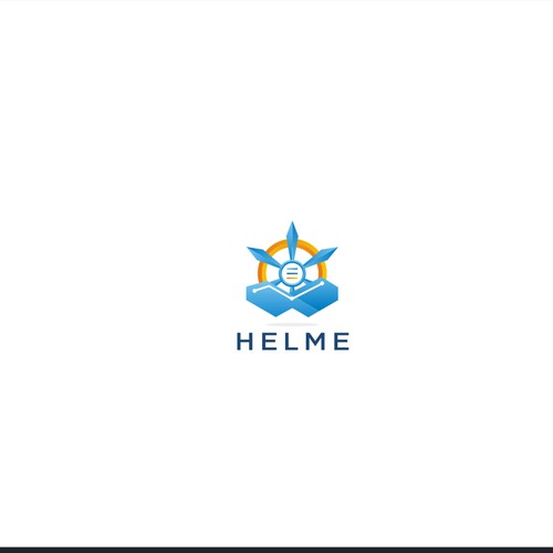 Sail into prize money with a modern, web-friendly logo for Helme. Design by ae_ananda