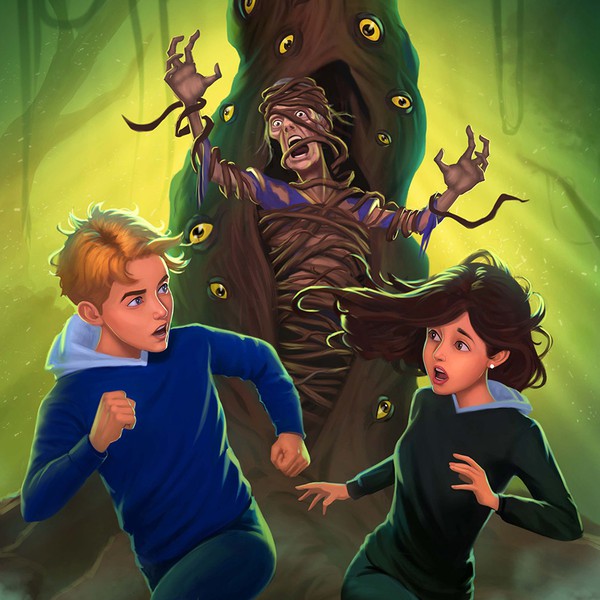 Diseño de theMix titulado "The Screaming Mummy"