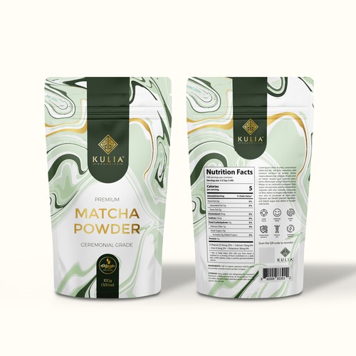 Superfood Brand Needs a powerfull Packaging Design to take over the world!! Design by creationMB