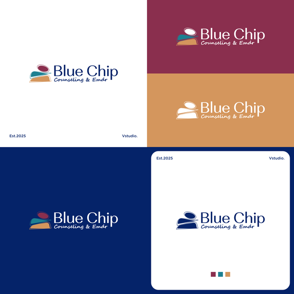 Clean Minimal Brand Design For Female Health Coaching Brand