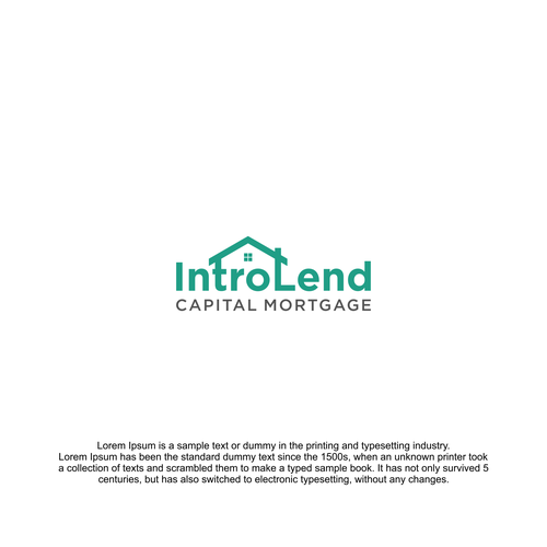 We need a modern and luxurious new logo for a mortgage lending business to attract homebuyers Design by muhammad_