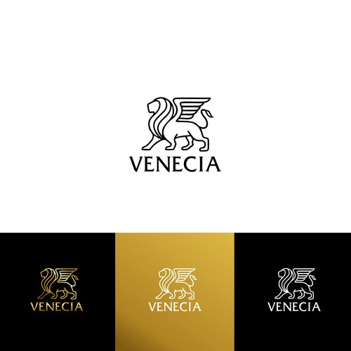 Venice - magnificent lion with wings Design by Nahlino