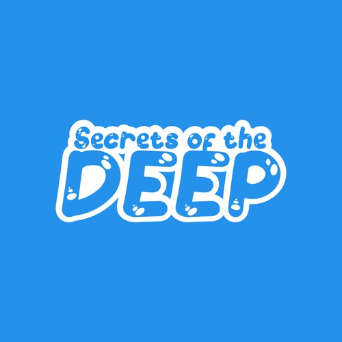 Secrets of the Deep, a logo about a new tv series Ontwerp door ♛ Asad Designs✅