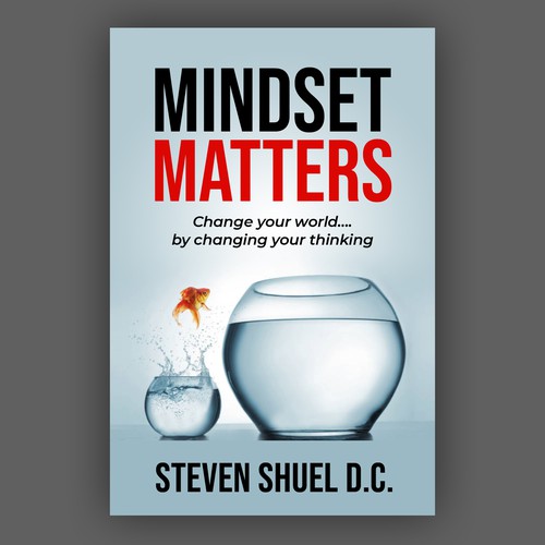 Book Cover Design - Mindset Matters Design by RUDesigns