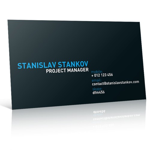 Business card Ontwerp door Castro24