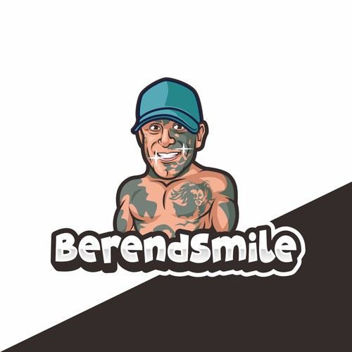 Scott Berends/Berends Smile Logo (TikTok Influencer) Design by Veeza_D