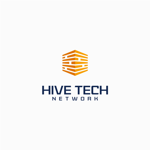 Hive Tech Networks Design von Insfire!