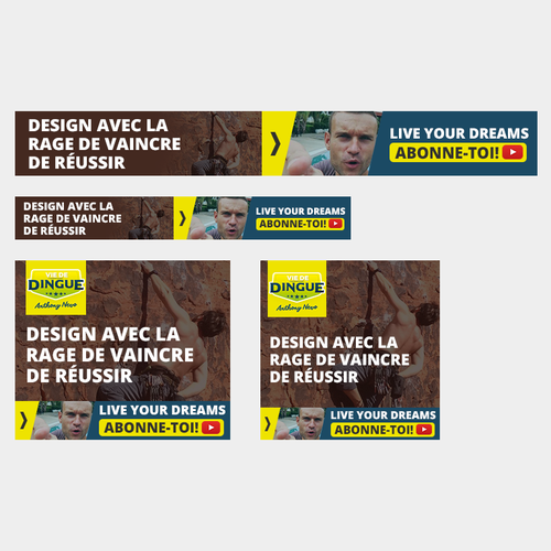 Banner ad contest entry by gldesigns