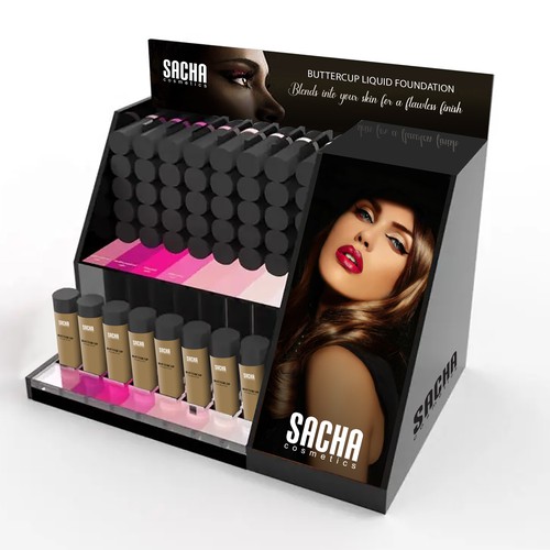 Buttercup Liquid Foundation Design by RMC@D+