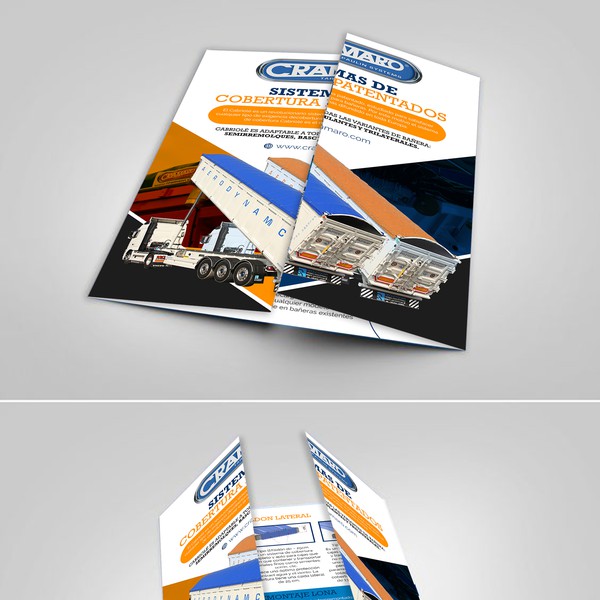Gate Fold Brochure Design