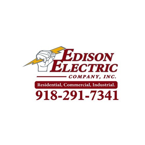 Edison Electric Needs a .PNG (SUPER EASY) Design by Ekyrt