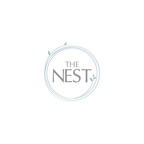 the NEST--a national Prenatal Wellness Center Brand Design by pixelsplease