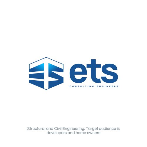 ETS NEW LOGO Design by ✒️ Joe Abelgas ™