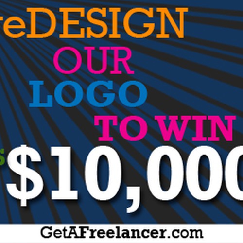 Logo / Graphic to promote US$10,000 Logo Design Competition Design by Anubis Creative