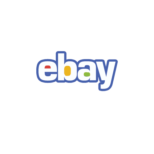 99designs community challenge: re-design eBay's lame new logo! Ontwerp door ganiyya