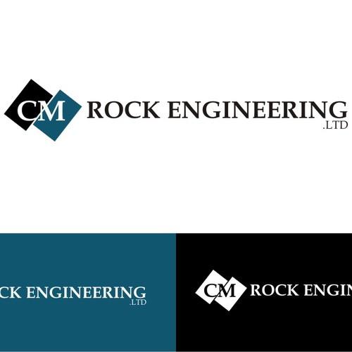 CM ROCK ENGINEERING LTD needs a new logo Diseño de ardif