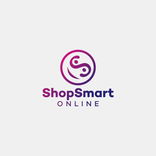 "SHOPSMART ONLINE" BRAND LOGO Design by ebyrmm