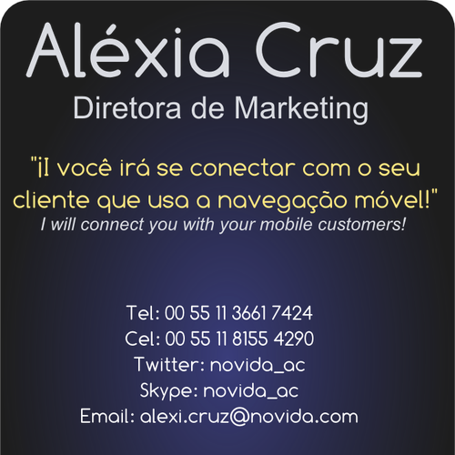 Logo & business card contest entry by Xoandre