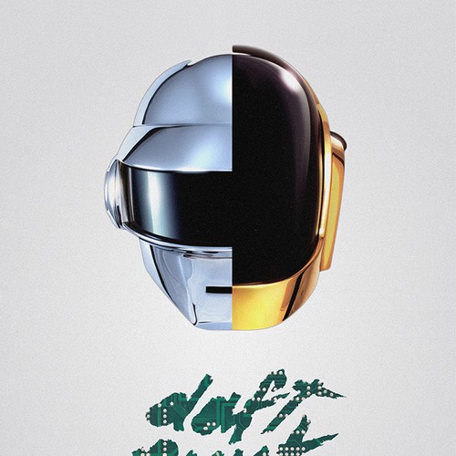 99designs community contest: create a Daft Punk concert poster Design réalisé par Alvazer