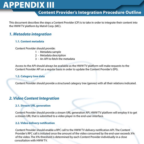 Create a corporate B2B brochure design Design by V.M.74