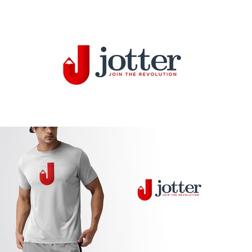 Jotter is a start up disrupting the publishing industry and we need a logo to take on the world Design by mikule