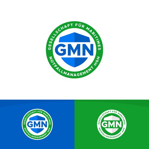 Logo GMN Design by SandyPrm