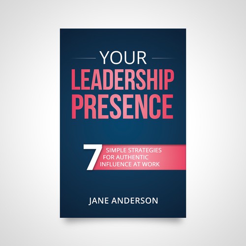 Need a powerful book cover to appeal to corporate leaders Design by Luigi99