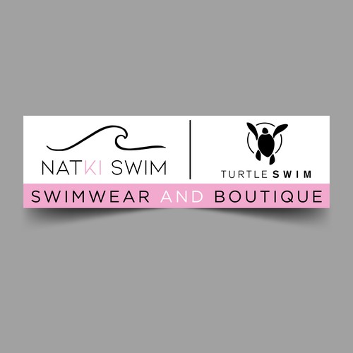 Store Front Sign for a boutique/swimwear brand Design by Xnine