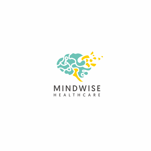 Create a logo for a startup brain health clinic (Mindwise Healthcare) Design by Ghouvan