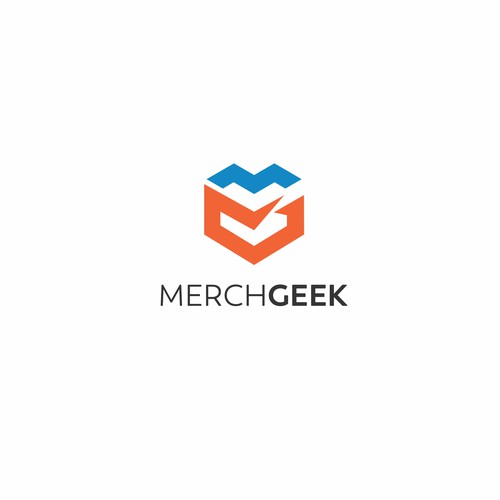 Merch Geek needs a new logo! Design by Studio.Shahbaz™