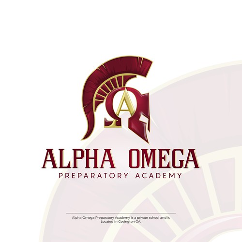 Help alpha omega preparatory academy with a new logo Logo design