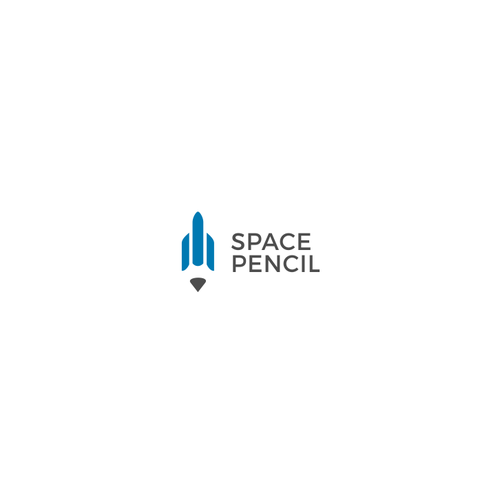 Lift us off with a killer logo for Space Pencil Diseño de aerith