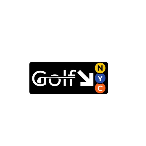 Design a Logo for a nyc Golf course mansgement company use color black/NYC theme Design by Rekker