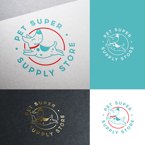 Design Design a Logo a up and comming  online pet supply store por MilaDiArt17