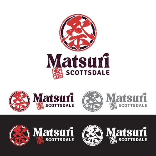 Designs | Logo for a Japanese Restaurant with a Rooftop Bar | Logo