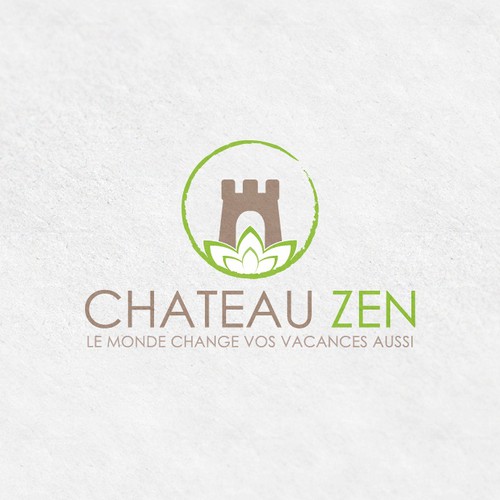 Chateau Zen Needs A New Logo Logo Design Contest 99designs