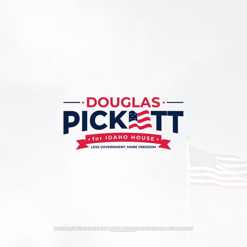 Design a political logo to inspire a new generation! Design by Lyna✎