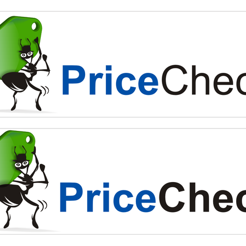 Fabulous logo for price comparison business