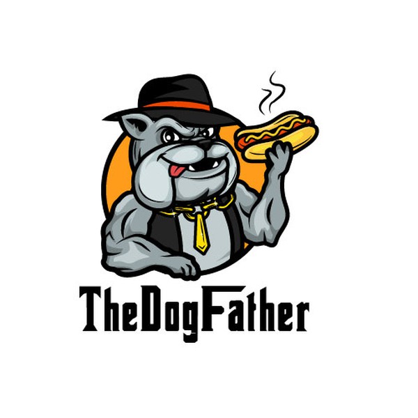 Design by natycm titled "logo de mascota cool"