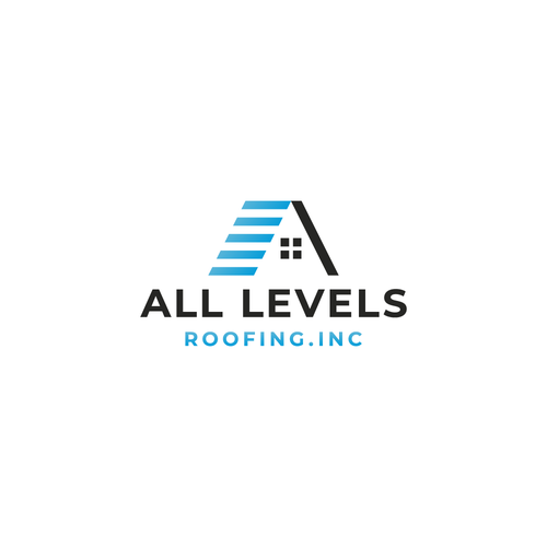 ROOFING LOGO DESIGN Design by ale_