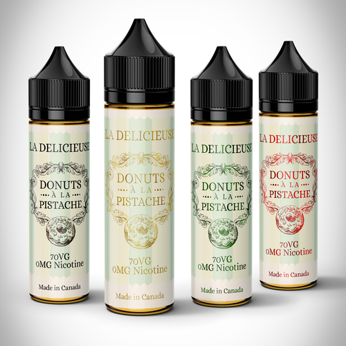 Product label contest entry by Kopach