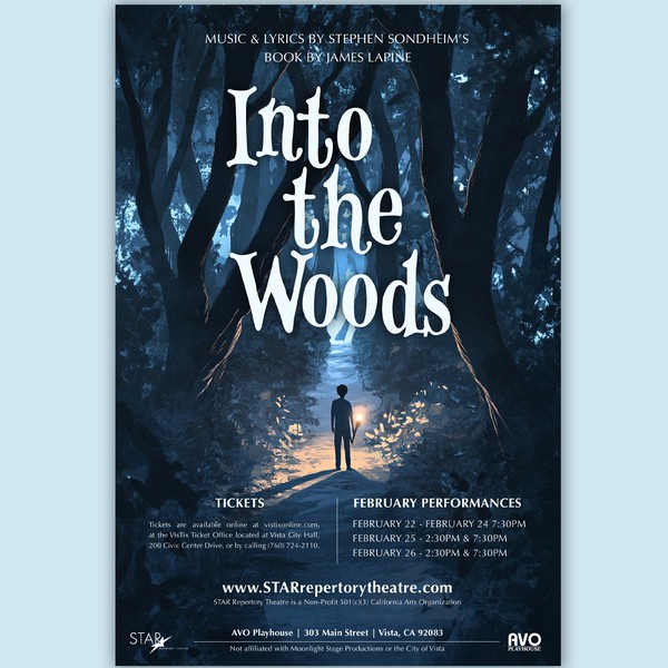 Illustration and poster design for theater production
