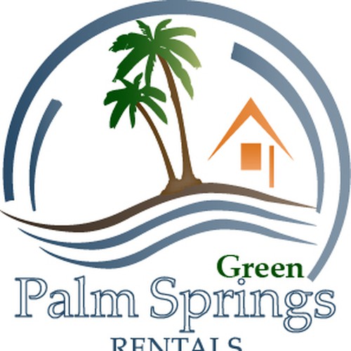 Green Palm Springs Rentals needs a logo-- WINNER ALSO GETS A VACATION ...